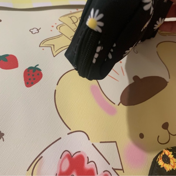 2 Floral Print Zip Pencil Pouches - Picture 8 of 12